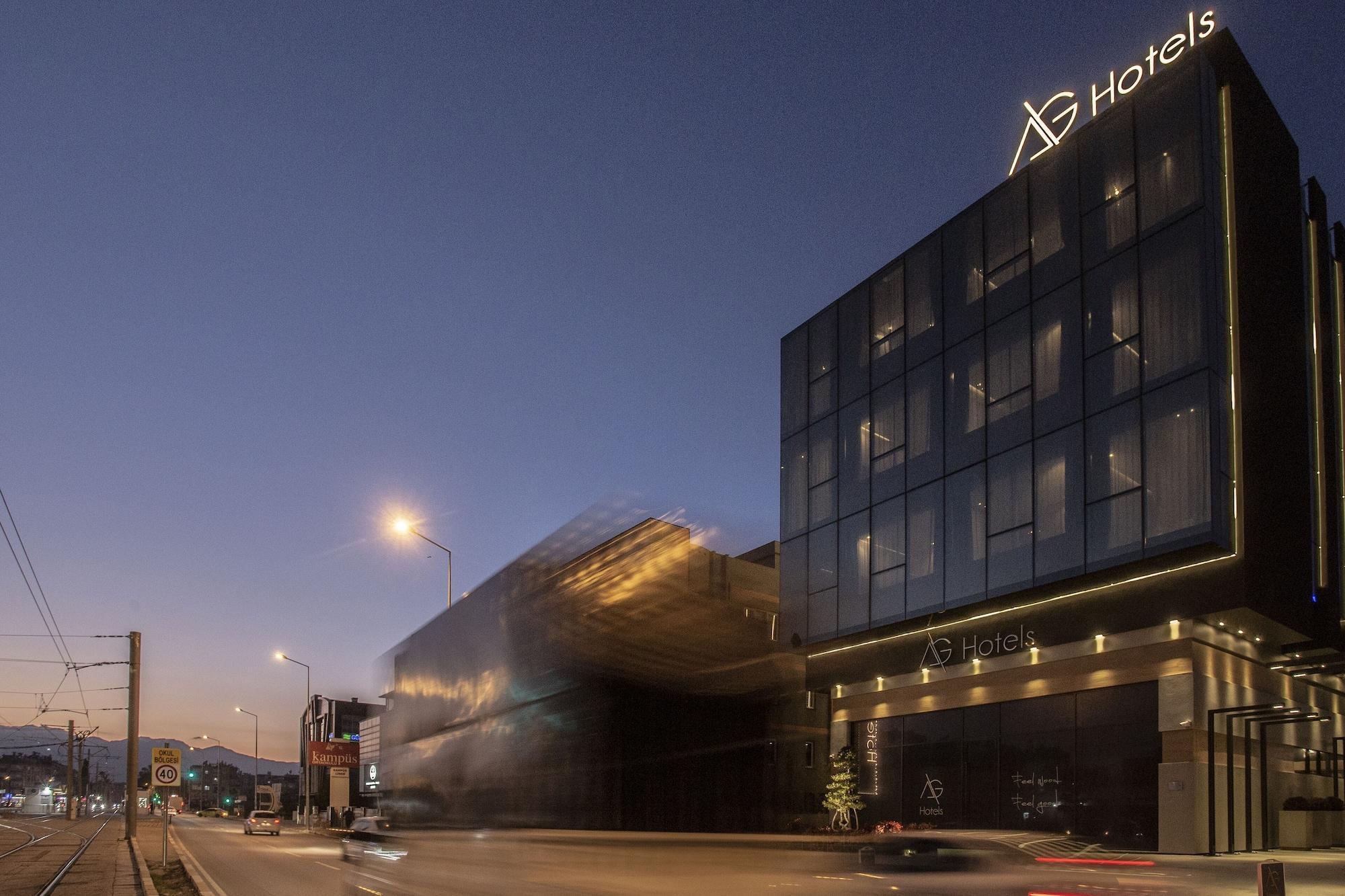 Ag Hotels Αττάλεια Εξωτερικό φωτογραφία