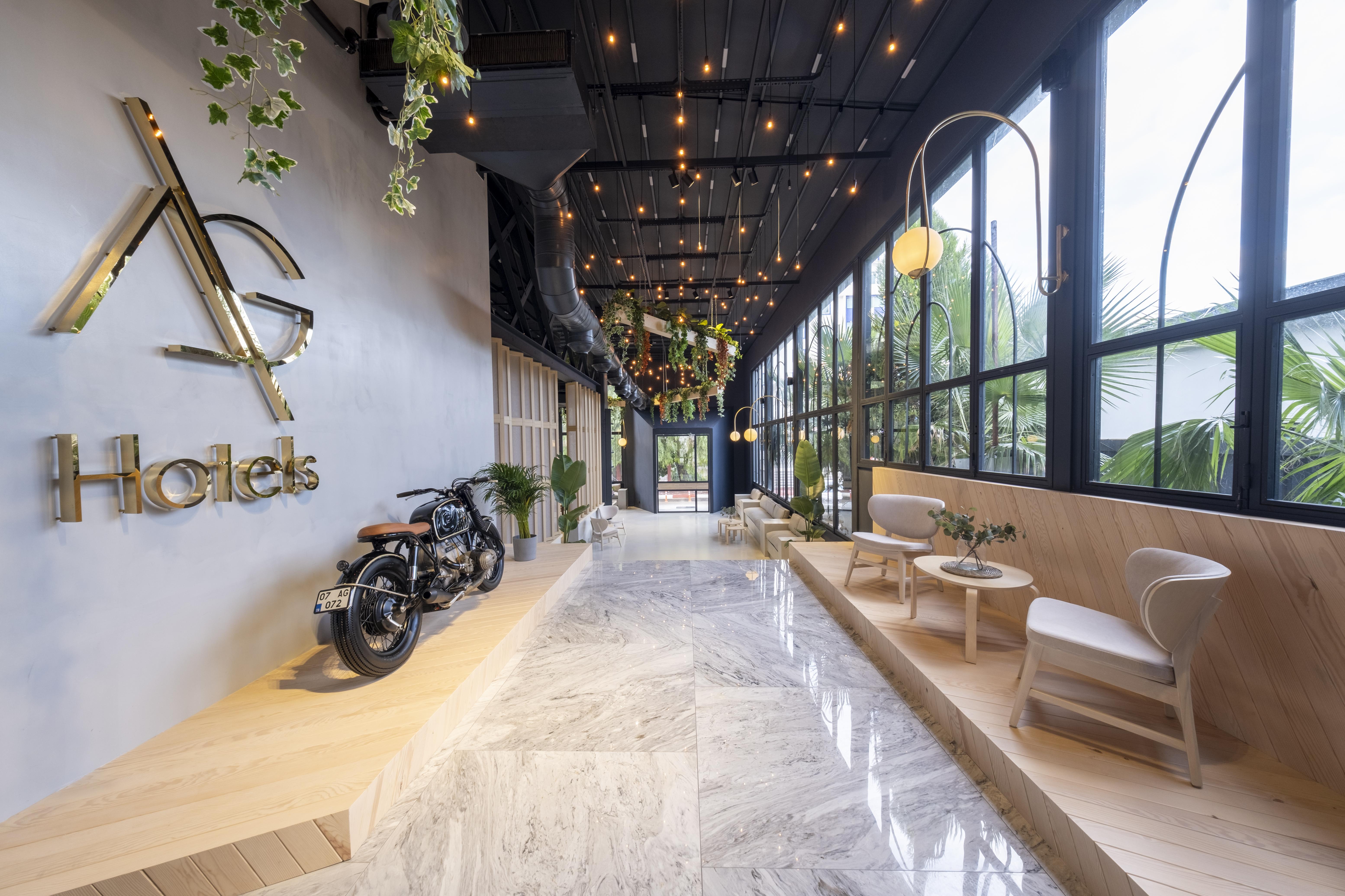 Ag Hotels Αττάλεια Εξωτερικό φωτογραφία